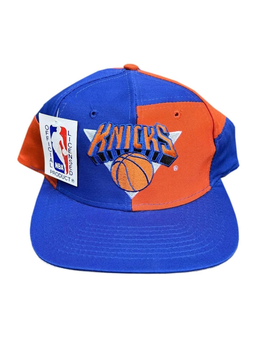 Vintage Twill New York Knicks Patchwork Hat NWT